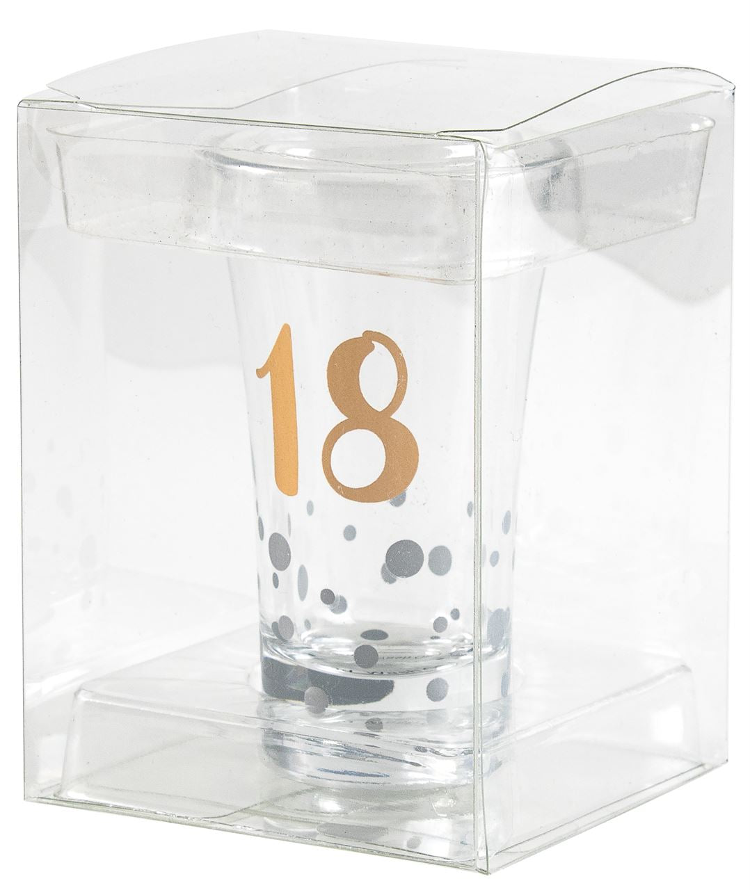 18th ROSE GOLD SHOT GLASS