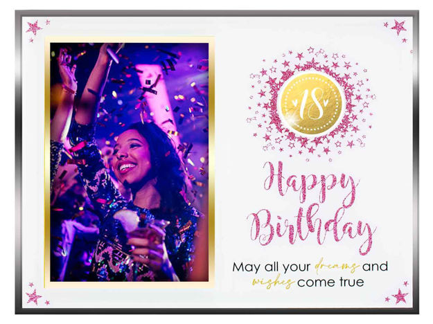 18 GLITTERATI PHOTO FRAME