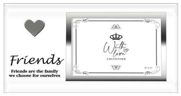 FRIENDS POEM PHOTO FRAME