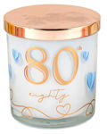 Birthday Candle - 80th