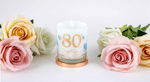 Birthday Candle - 80th