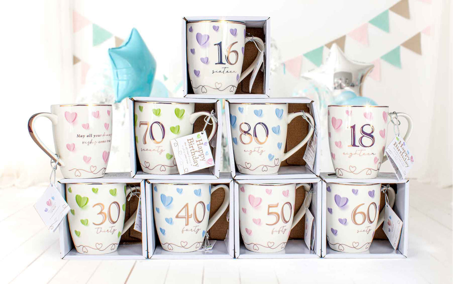 Sweet Heart Mug - 30th Birthday