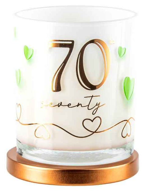 Birthday Candle - 70th