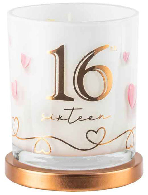 Birthday Candle - 16th