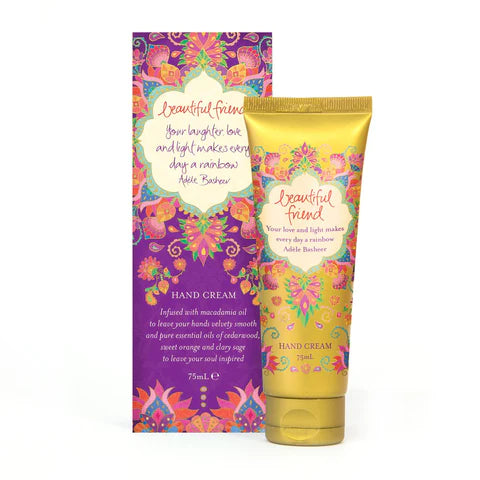 Beautiful Friend Aromatherapy Hand Cream -75ml