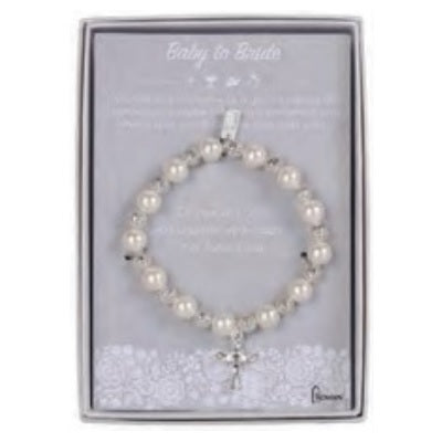 Roman Giftware 15cm Baby To Bride Bracelet