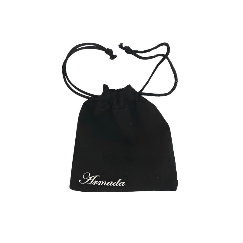 Velvet Drawstring Pouch - with ARAMDA Logo