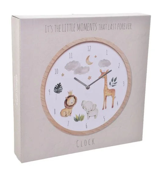 Little Moments Clock - 30Cm