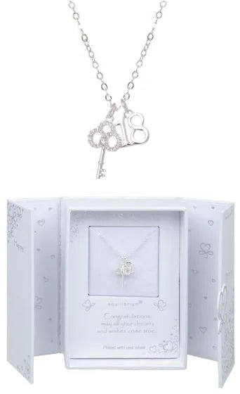 Equilibrium Keepsake 18th Necklace