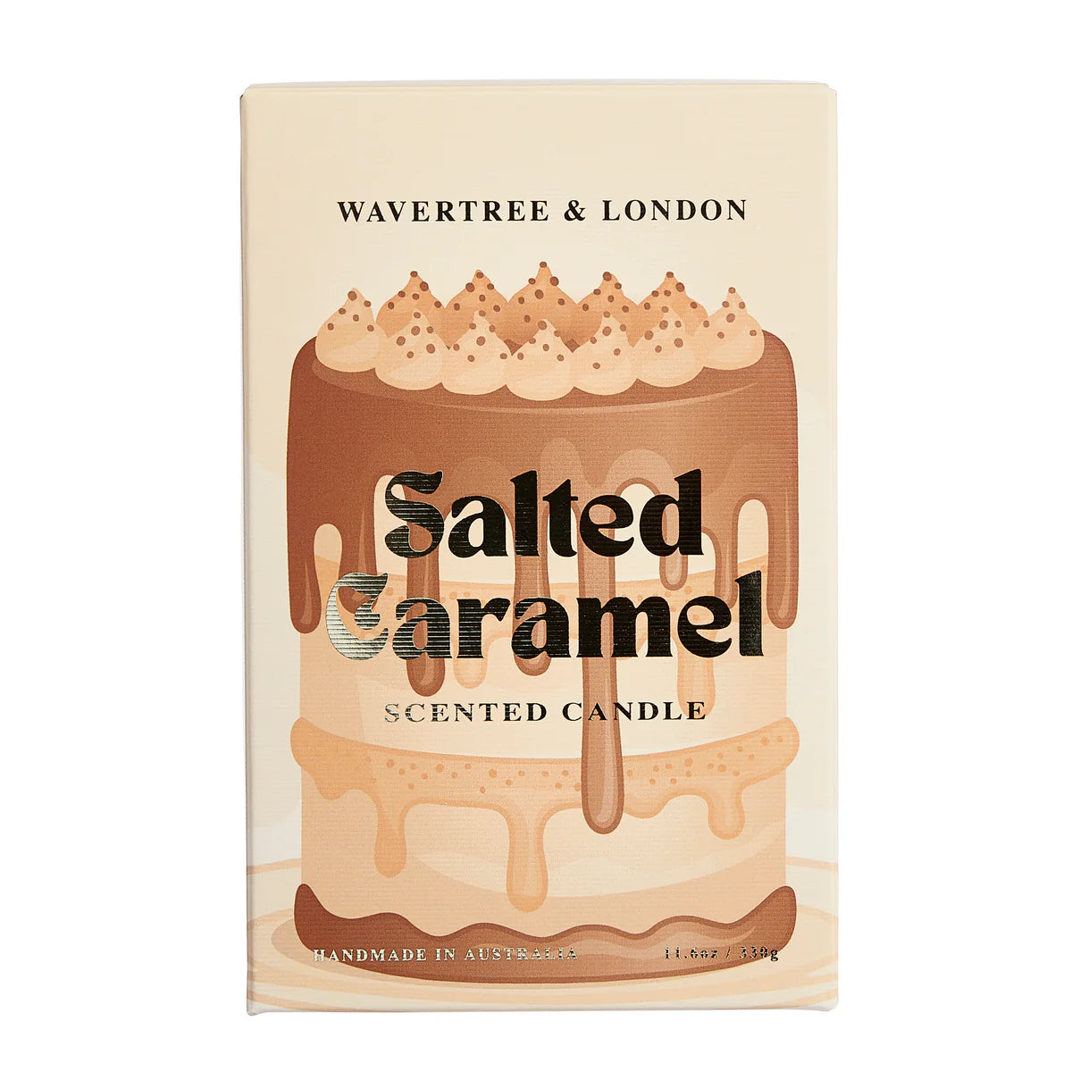 Salted Caramel Candle | Wavertree & London