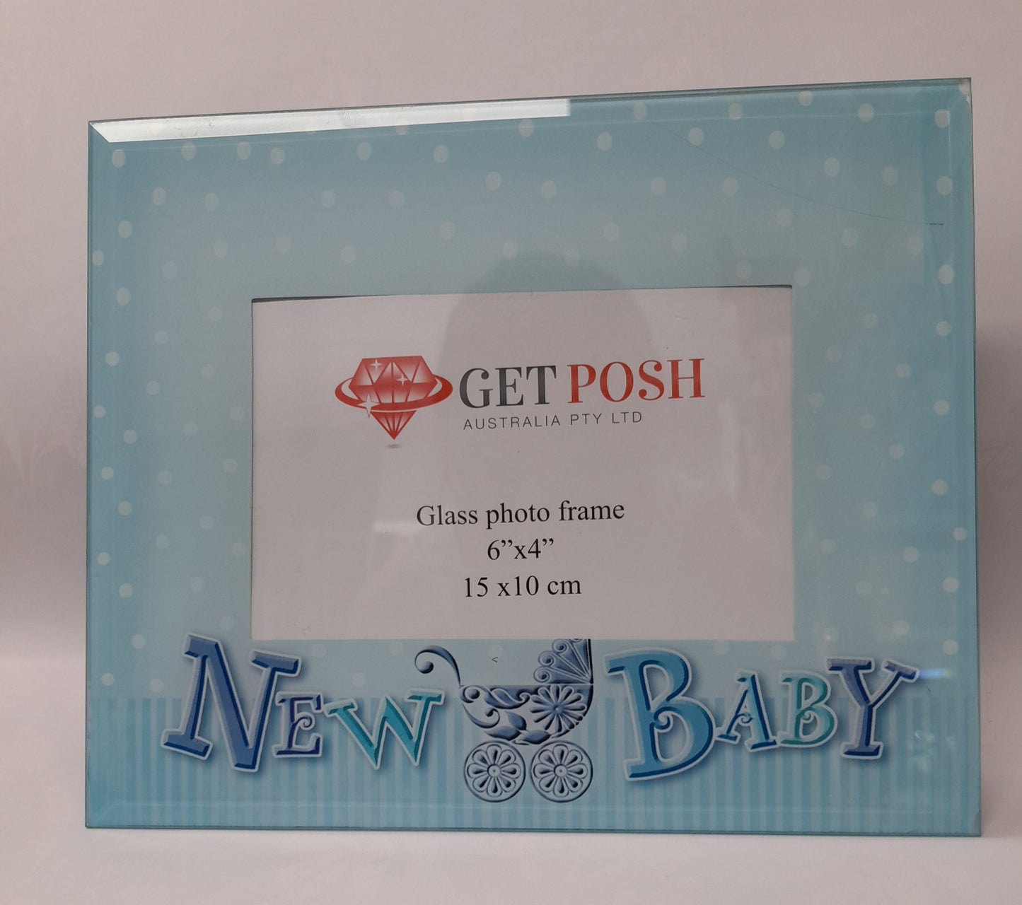 New Baby Boy - Blue Photo Frame*