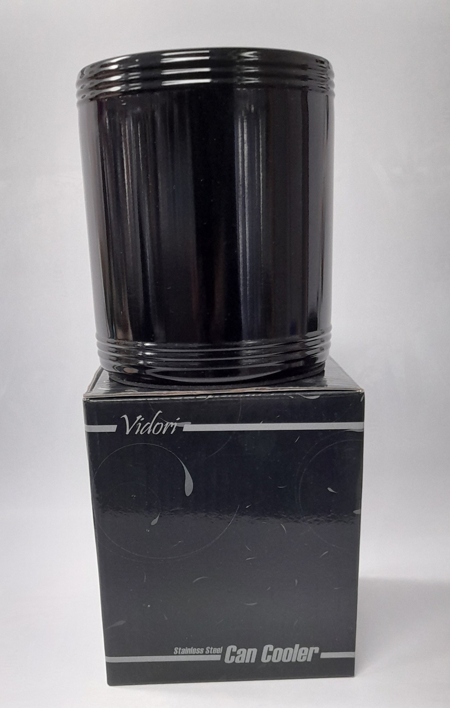 Black Can Cooler - Boxed
