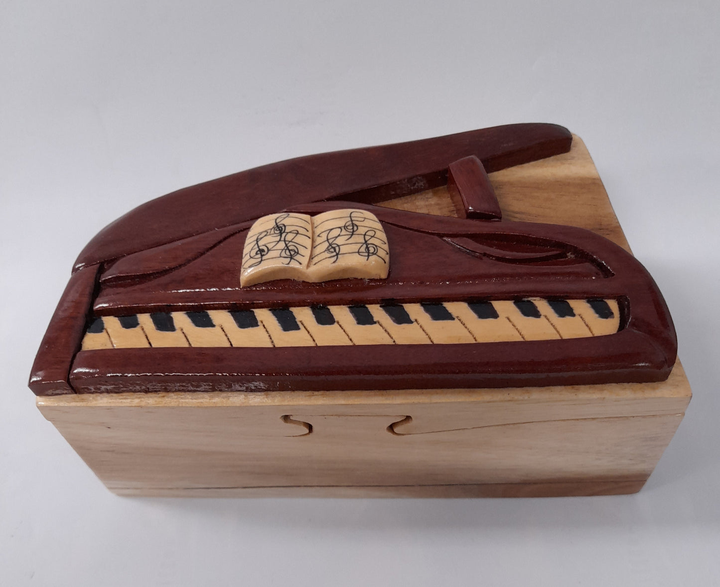 Piano Puzzle Box