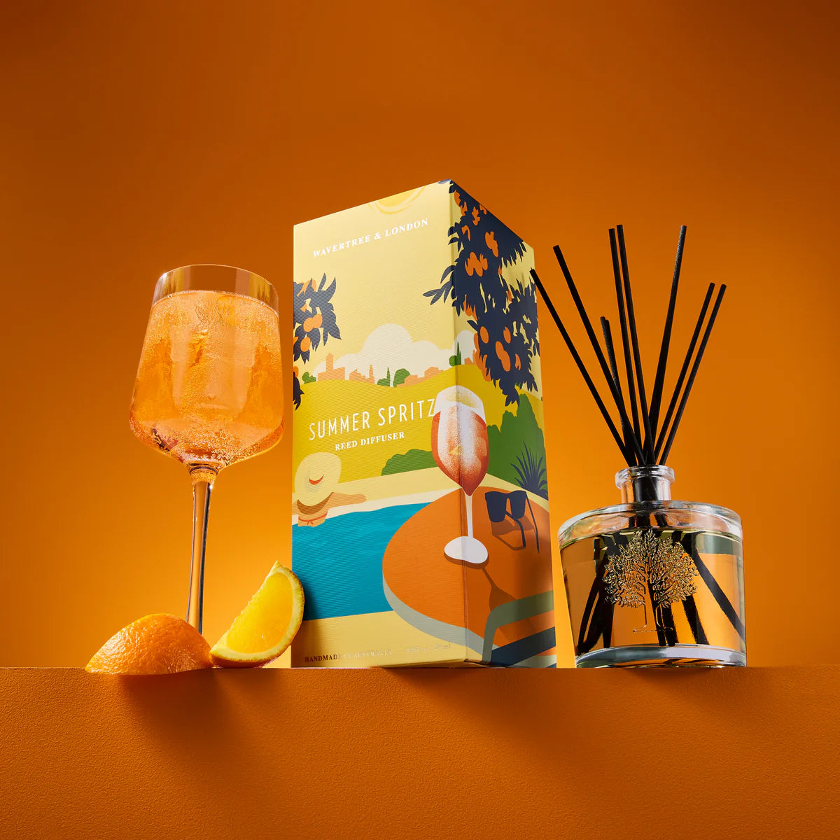 Summer Spritz Diffuser | Wavertree & London