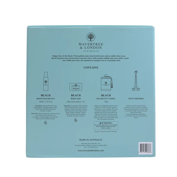 Beach Gift Set | Wavertree & London
