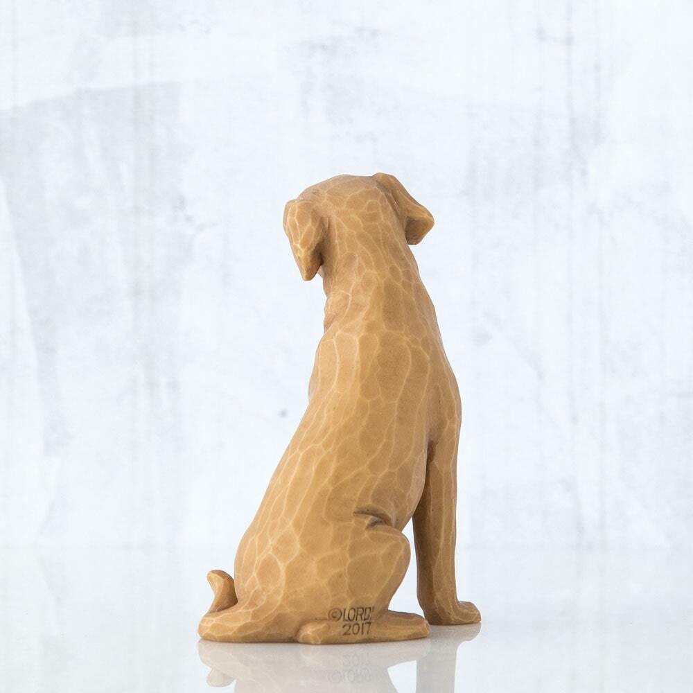 Love My Dog (Light) | Willow Tree