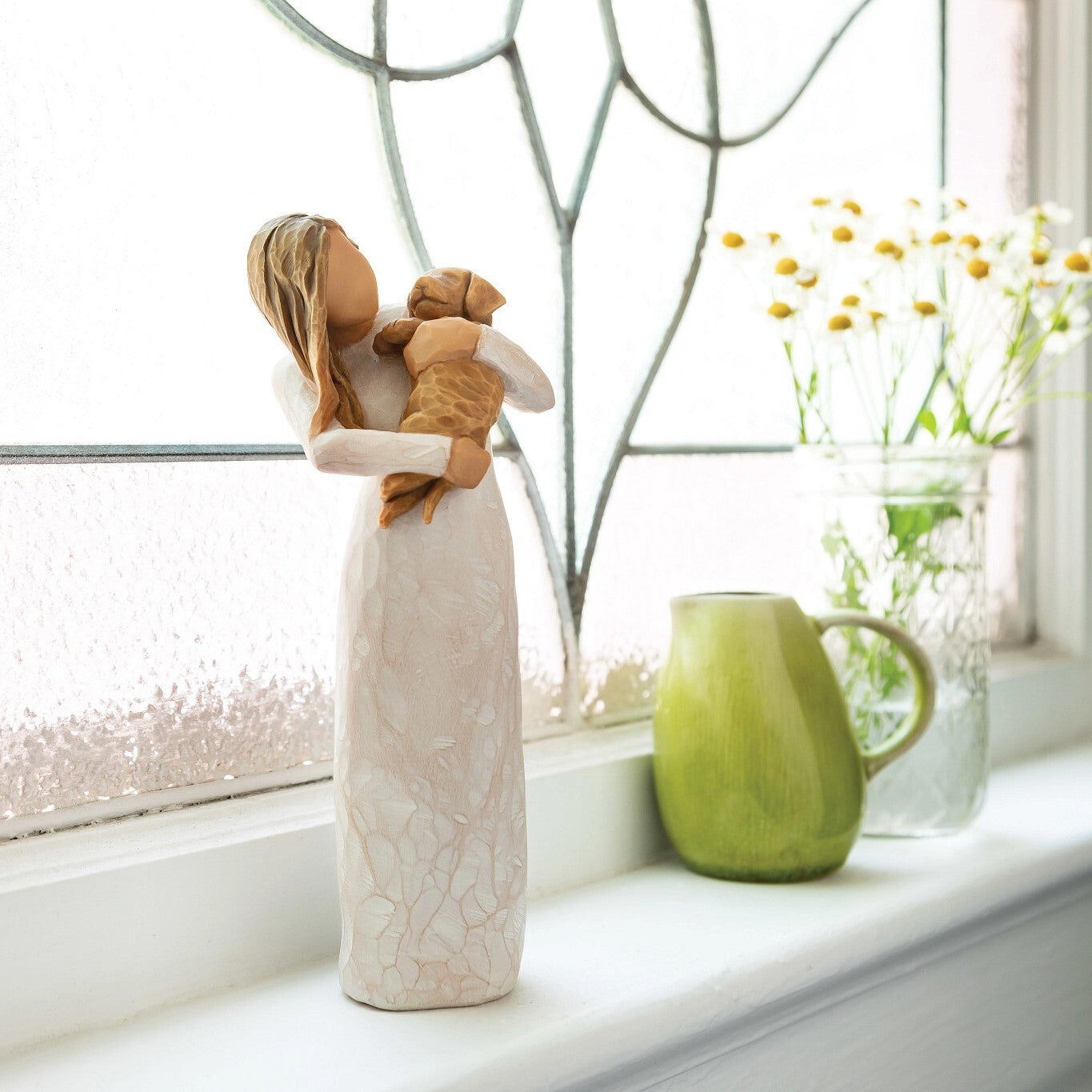 Adorable You (Golden Dog) | Willow Tree