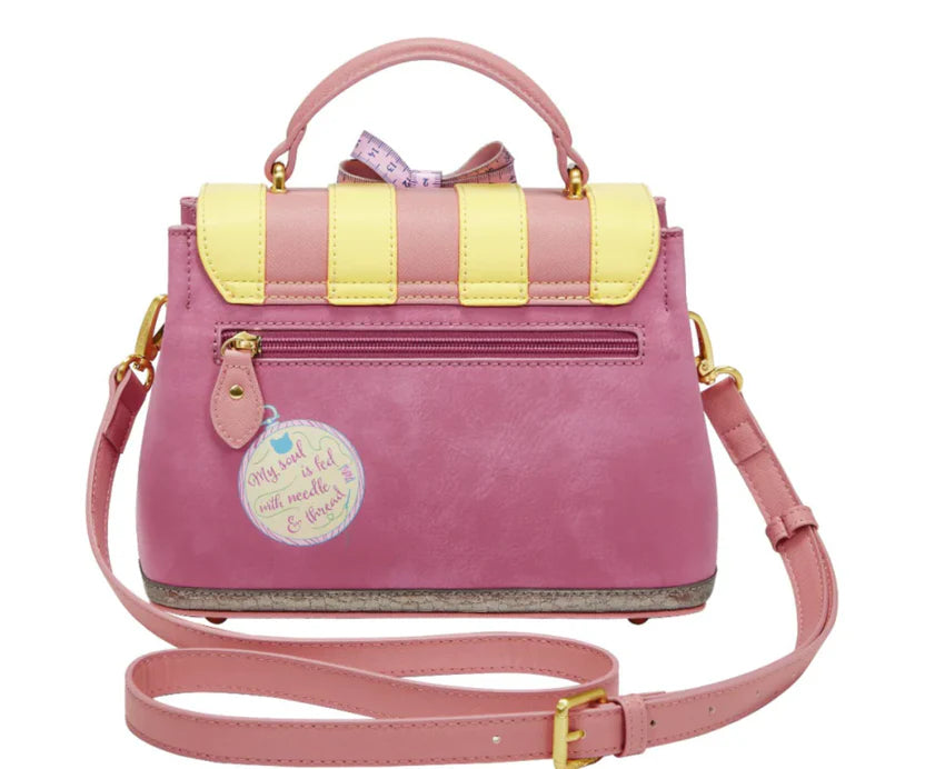 Vendula Sewing Shop Mini Grace Bag | Raspberry Edition | Vendula London