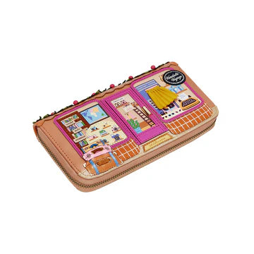 Voyage Travel Shop Large Ziparound Wallet | Vendula London