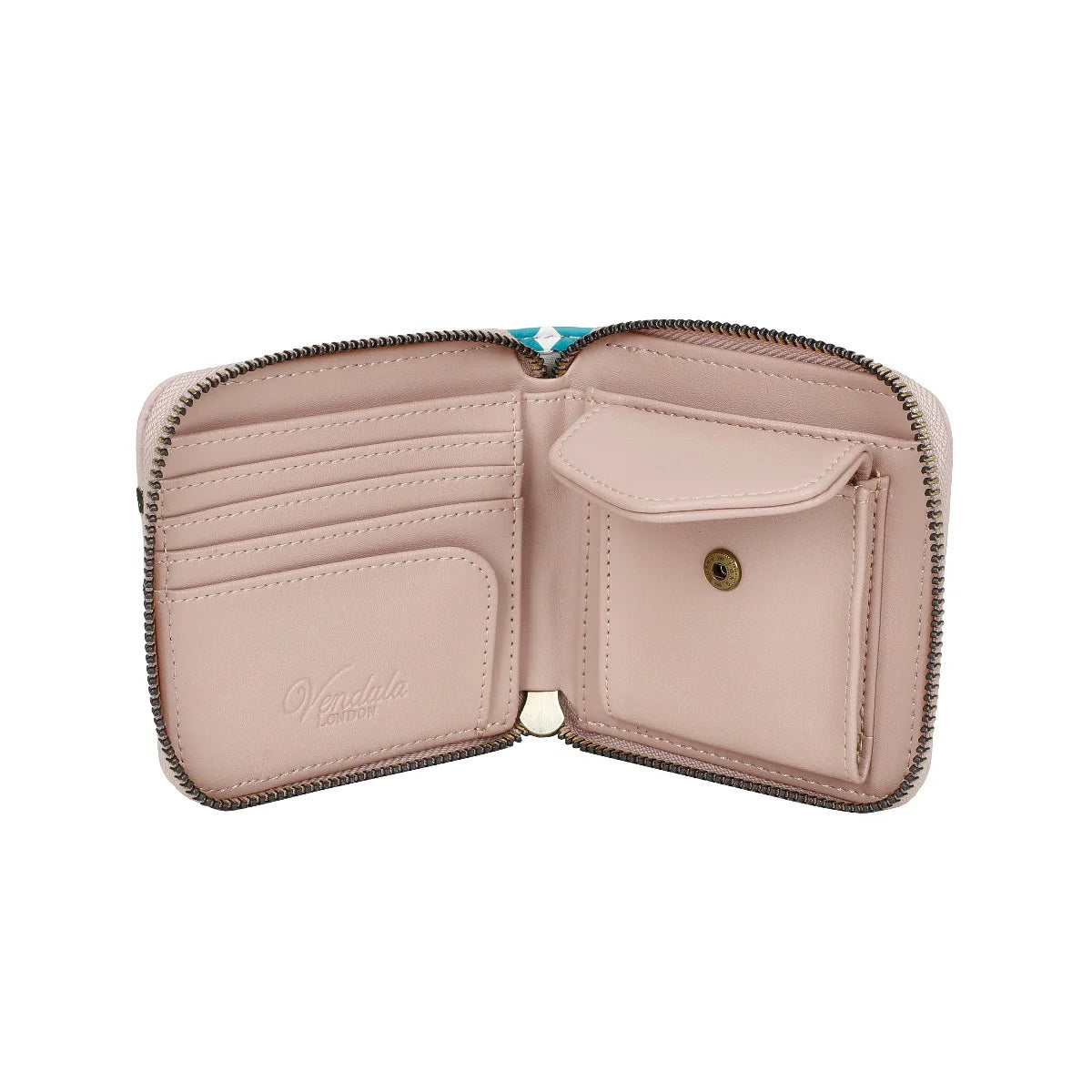 Vendula Perfumery | Blush Edition Square Wallet | Vendula London