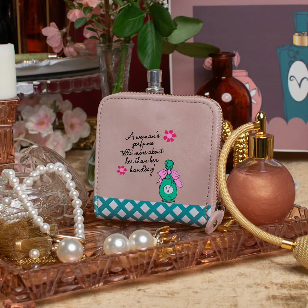 Vendula Perfumery | Blush Edition Square Wallet | Vendula London