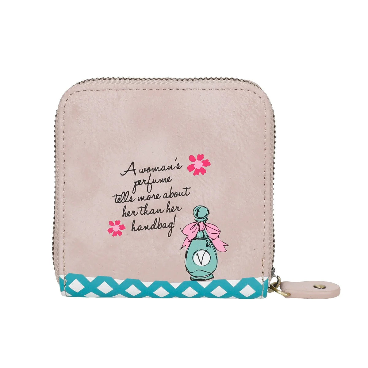 Vendula Perfumery | Blush Edition Square Wallet | Vendula London