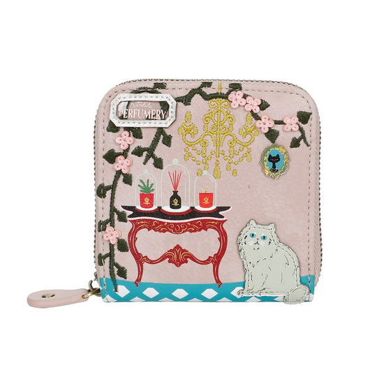 Vendula Perfumery | Blush Edition Square Wallet | Vendula London
