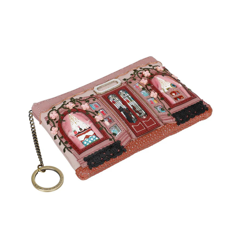 Vendula Perfumery | Blush Edition Zipper Key Coin Purse | Vendula London