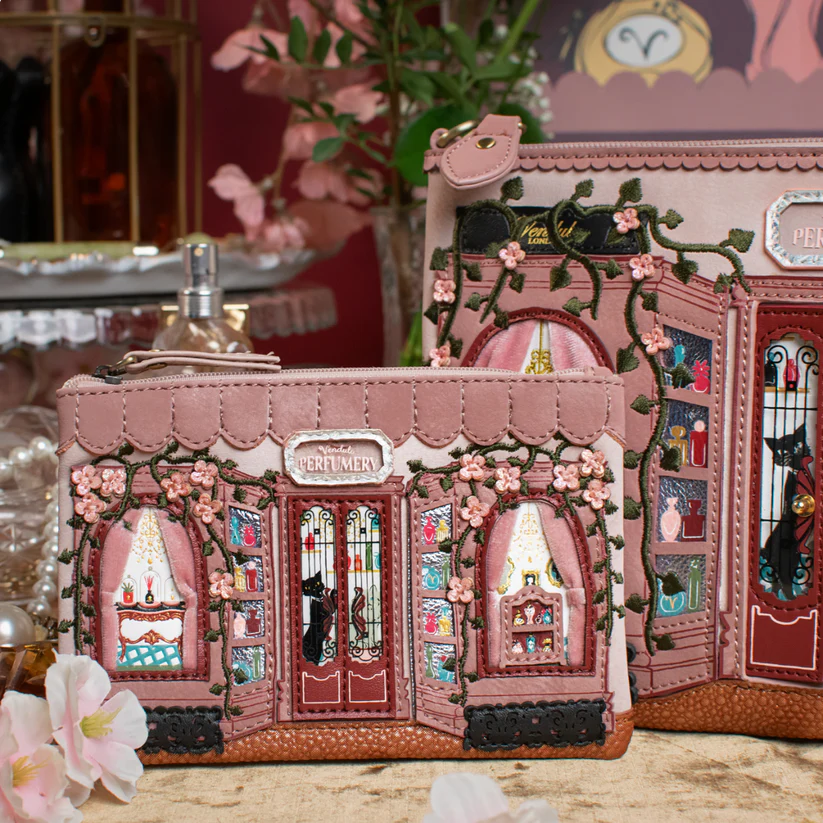 Vendula Perfumery | Blush Edition Zipper Key Coin Purse | Vendula London
