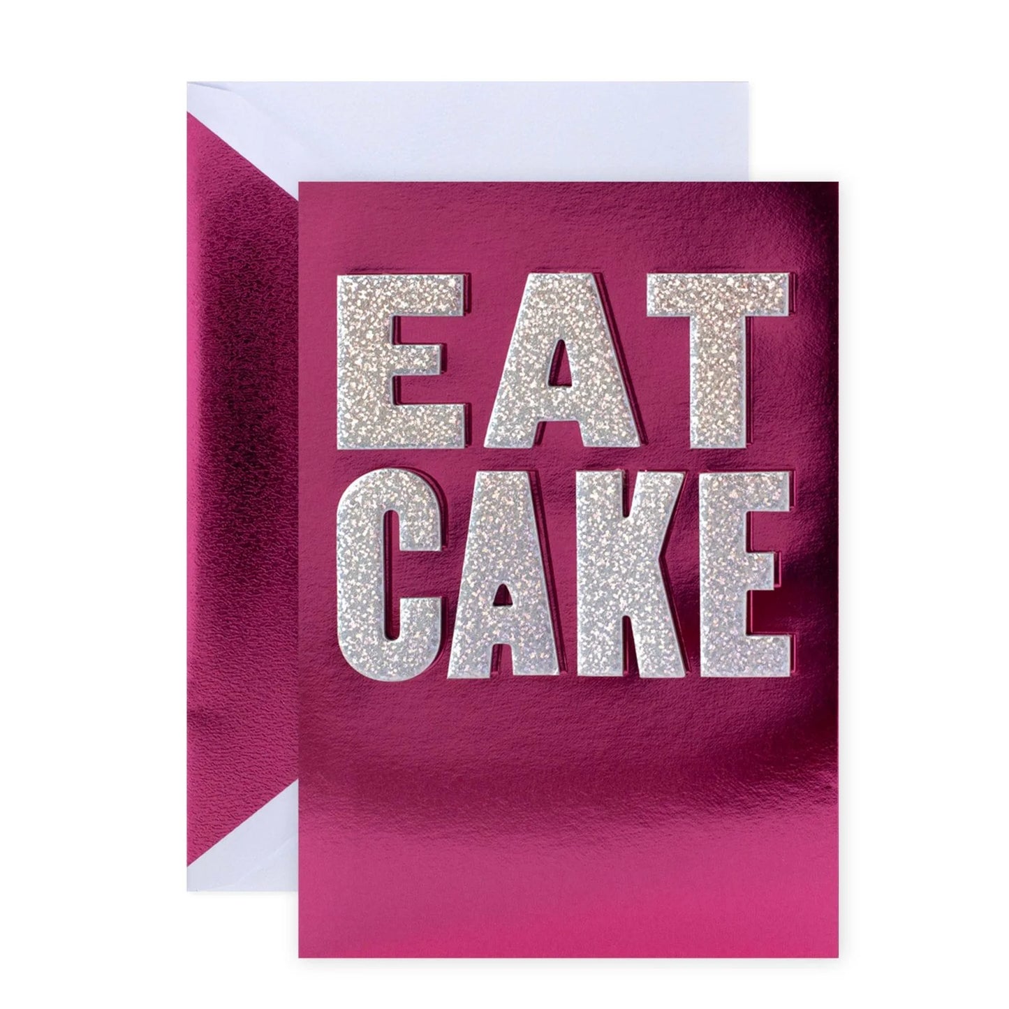 Signature Birthday Card - Eat Cake | Hallmark