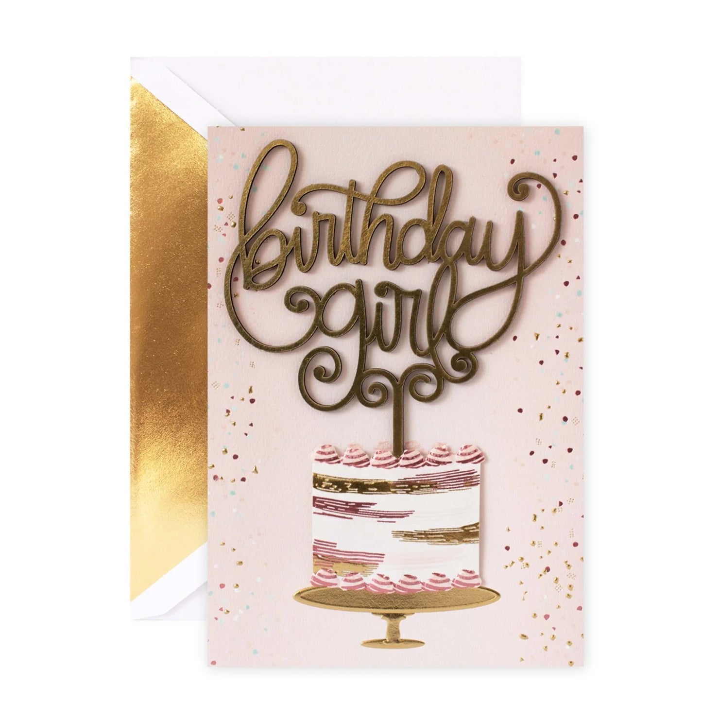 Signature Birthday Card - Birthday Girl | Hallmark