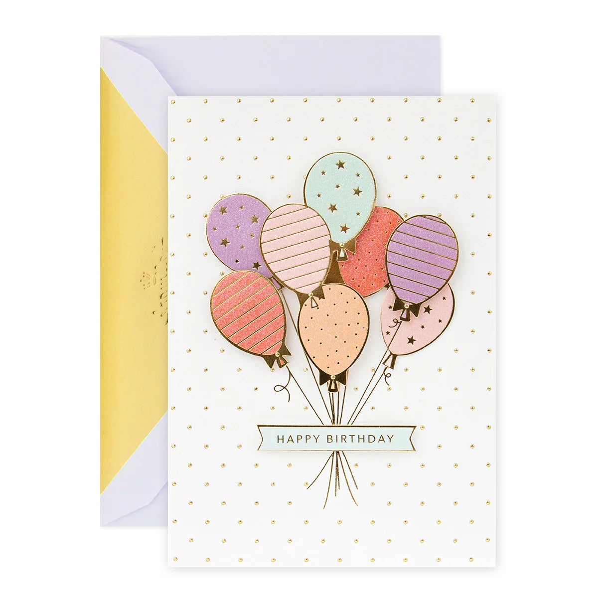 Signature Birthday Card - Balloon Bouquet | Hallmark