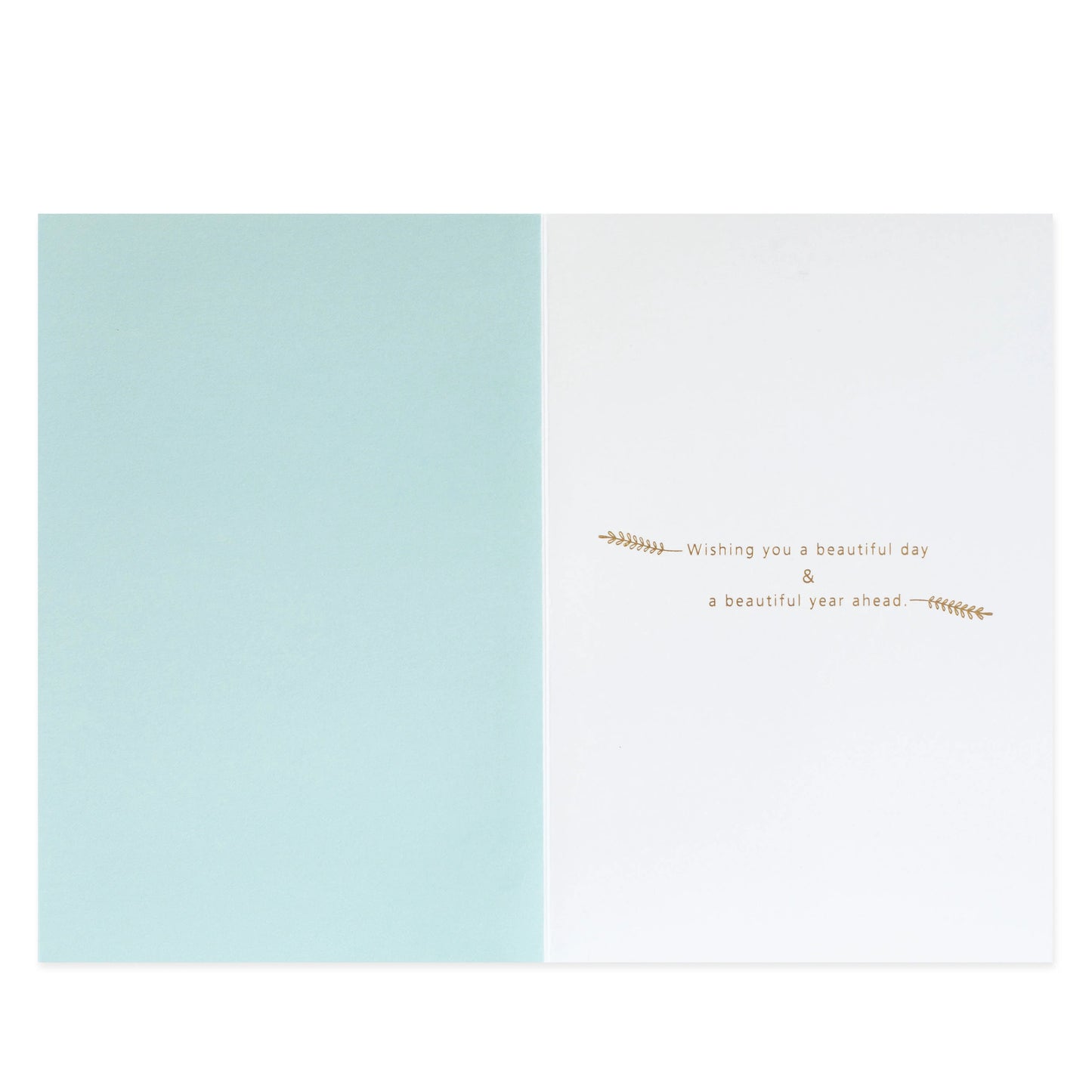 Signature Birthday Card - Beautiful Day, Beautiful Year | Hallmark