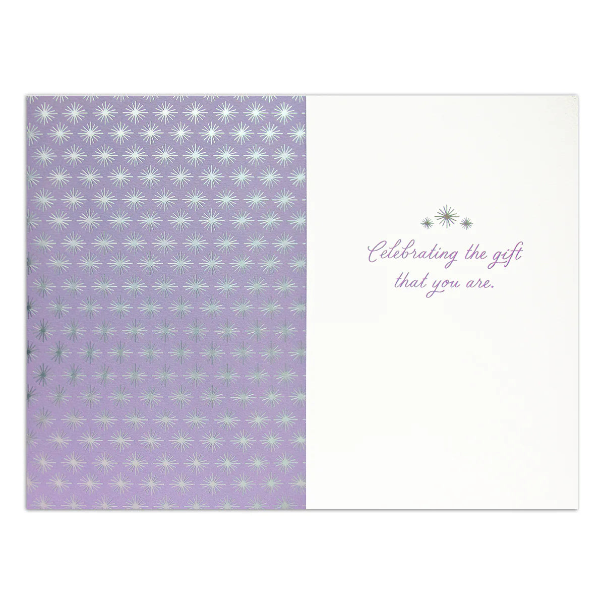 Signature Birthday Card - The Gift You Are | Hallmark