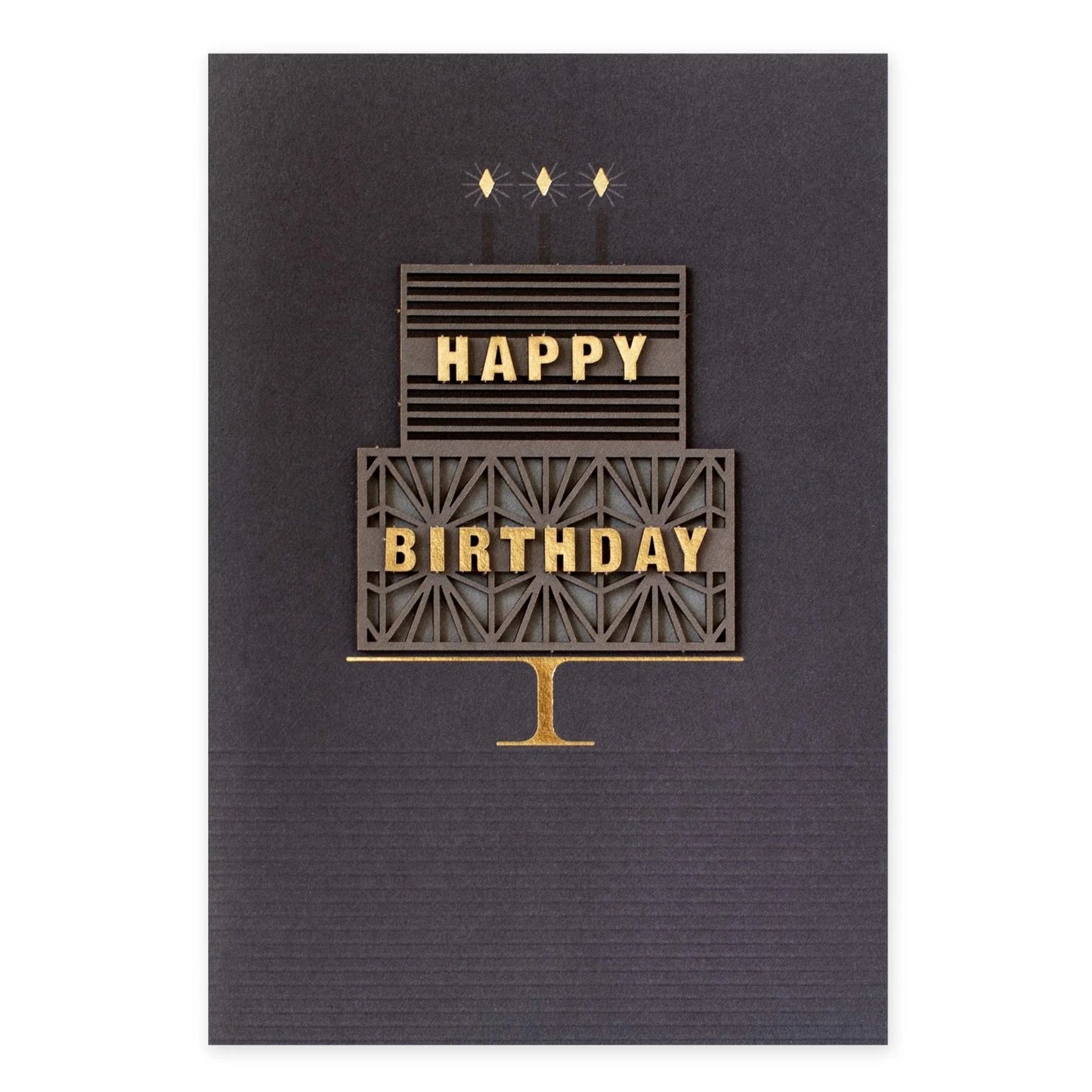 Signature Birthday Card - Takes The Cake | Hallmark