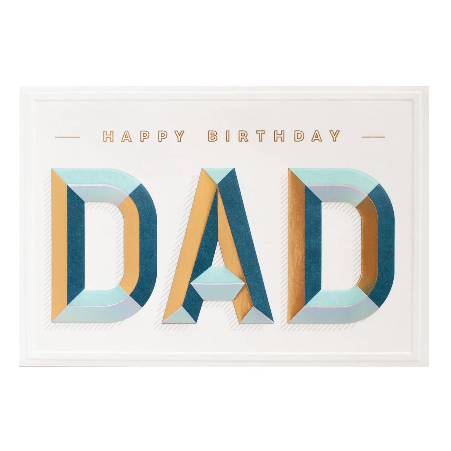 Signature Birthday Card For Dad - Awesome As You | Hallmark