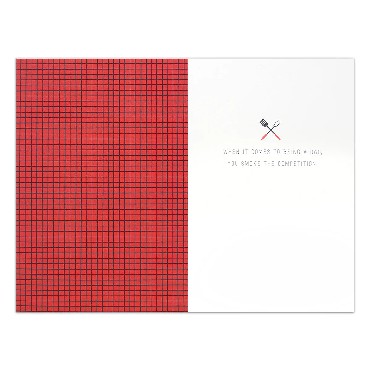 Signature Birthday Card For Dad - Smoke The Competition | Hallmark