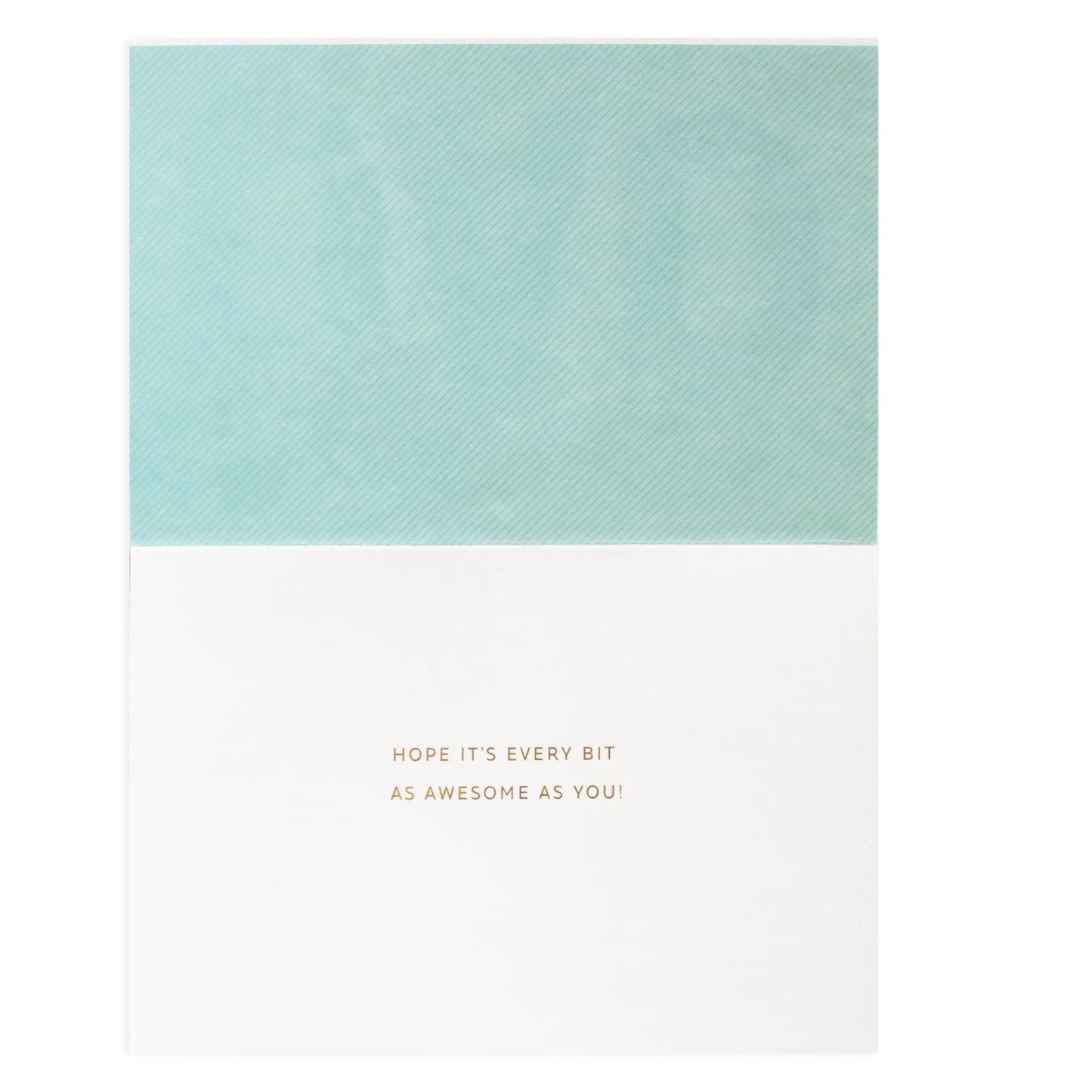 Signature Birthday Card For Dad - Awesome As You | Hallmark
