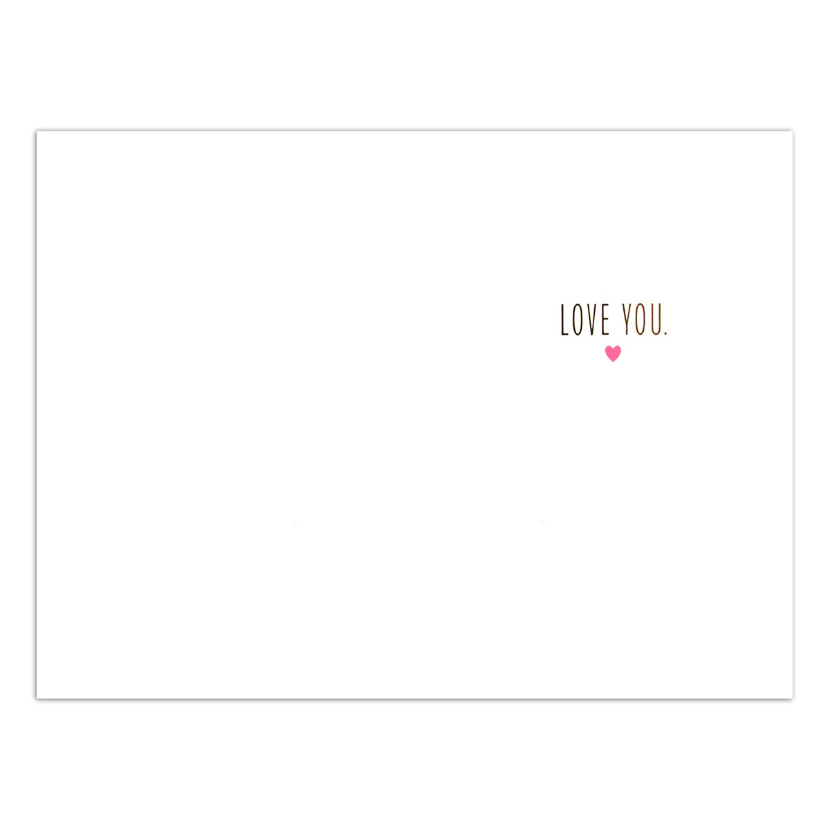 Signature Love Card - My Heart | Hallmark