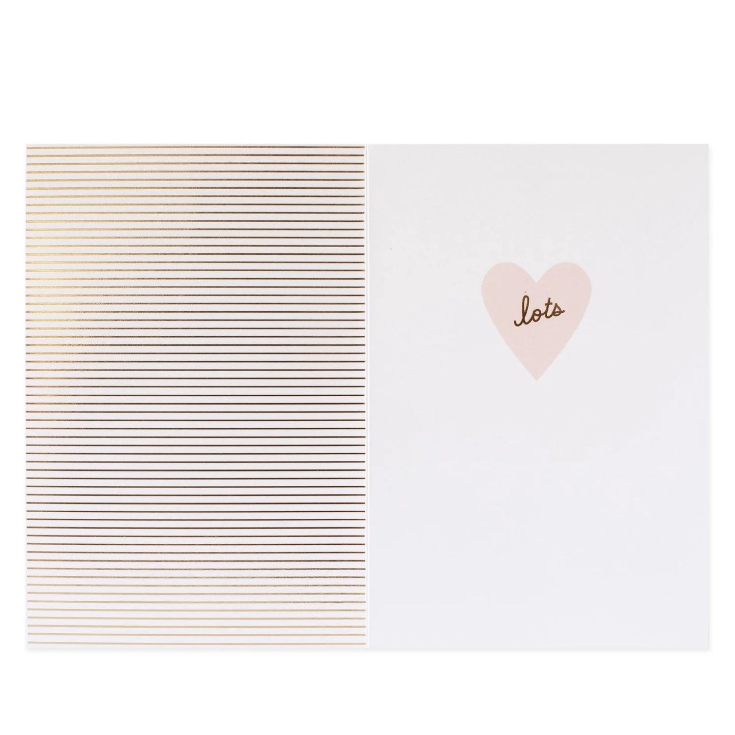 Signature Greeting Card - Love You Lots | Hallmark