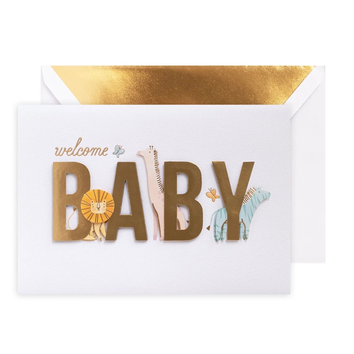 Signature New Baby Congratulations Card - So Much Love | Hallmark
