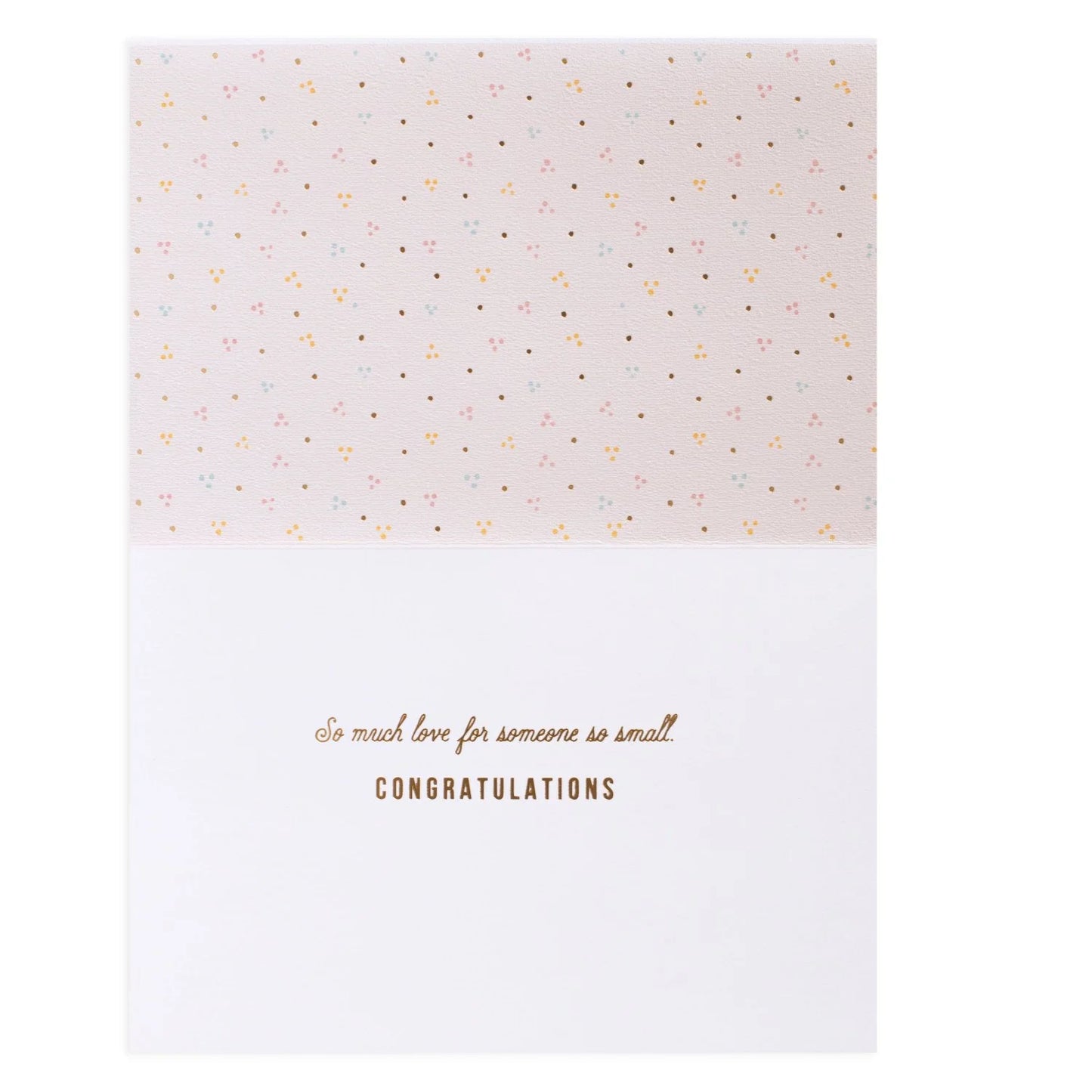 Signature New Baby Congratulations Card - So Much Love | Hallmark