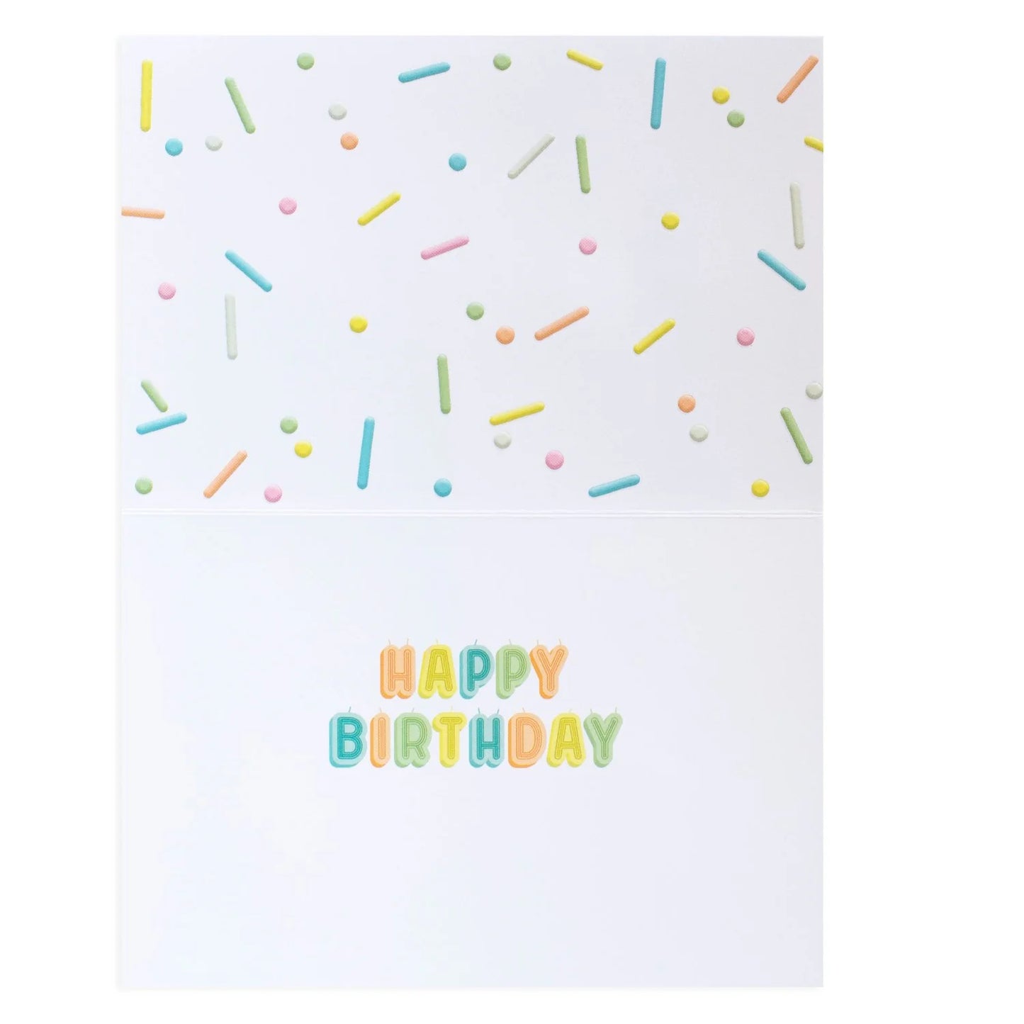 Signature Birthday Card - YAY! | Hallmark