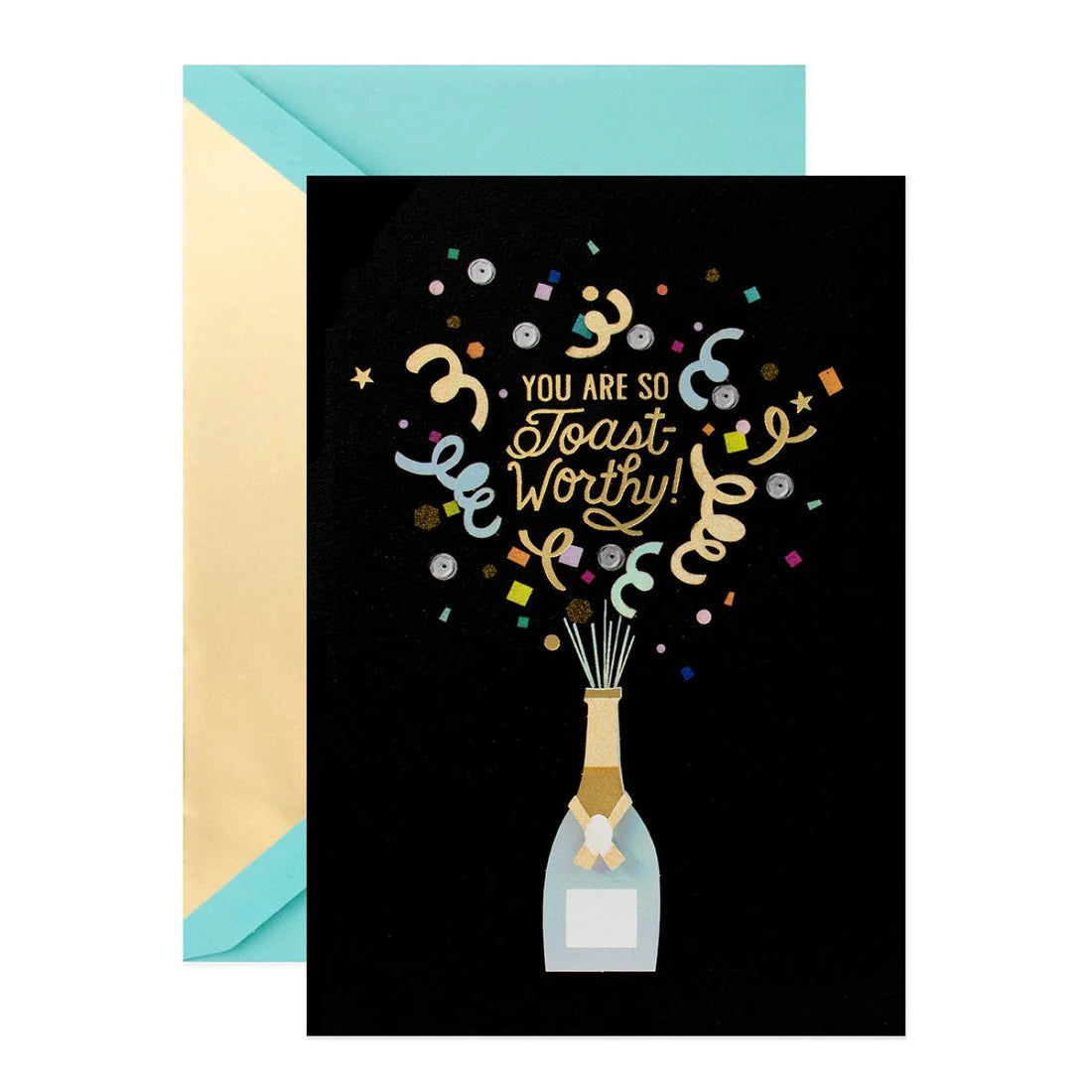 Signature Celebration Card - Toast-Worthy! | Hallmark