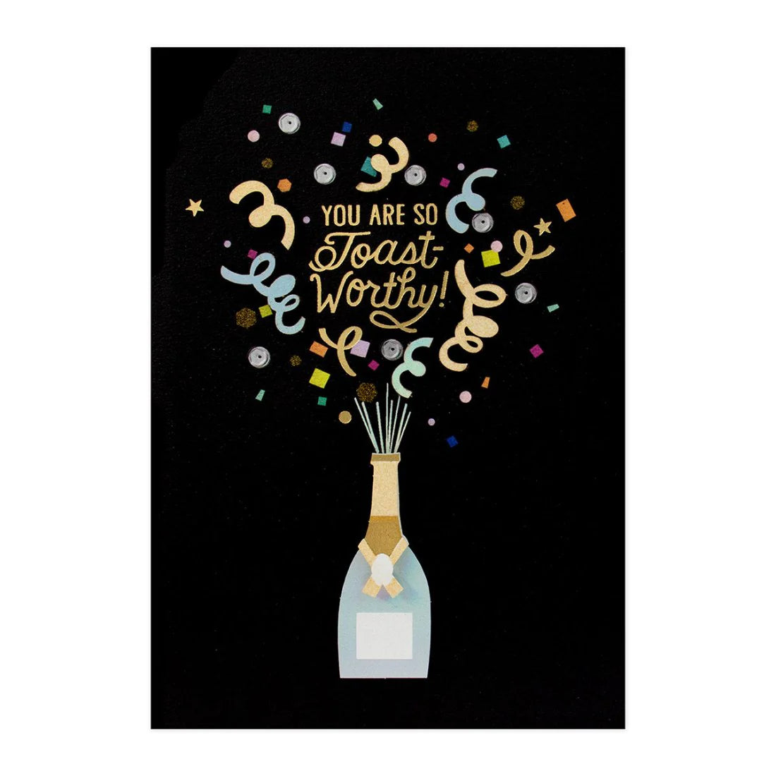 Signature Celebration Card - Toast-Worthy! | Hallmark