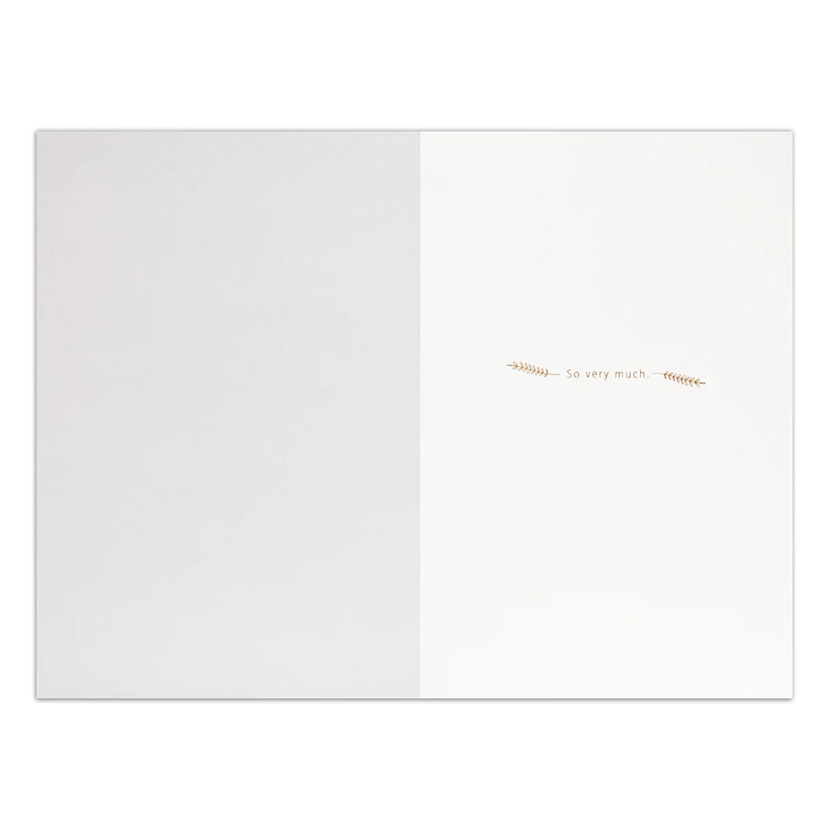 Signature Thank You Card - So Very Much | Hallmark
