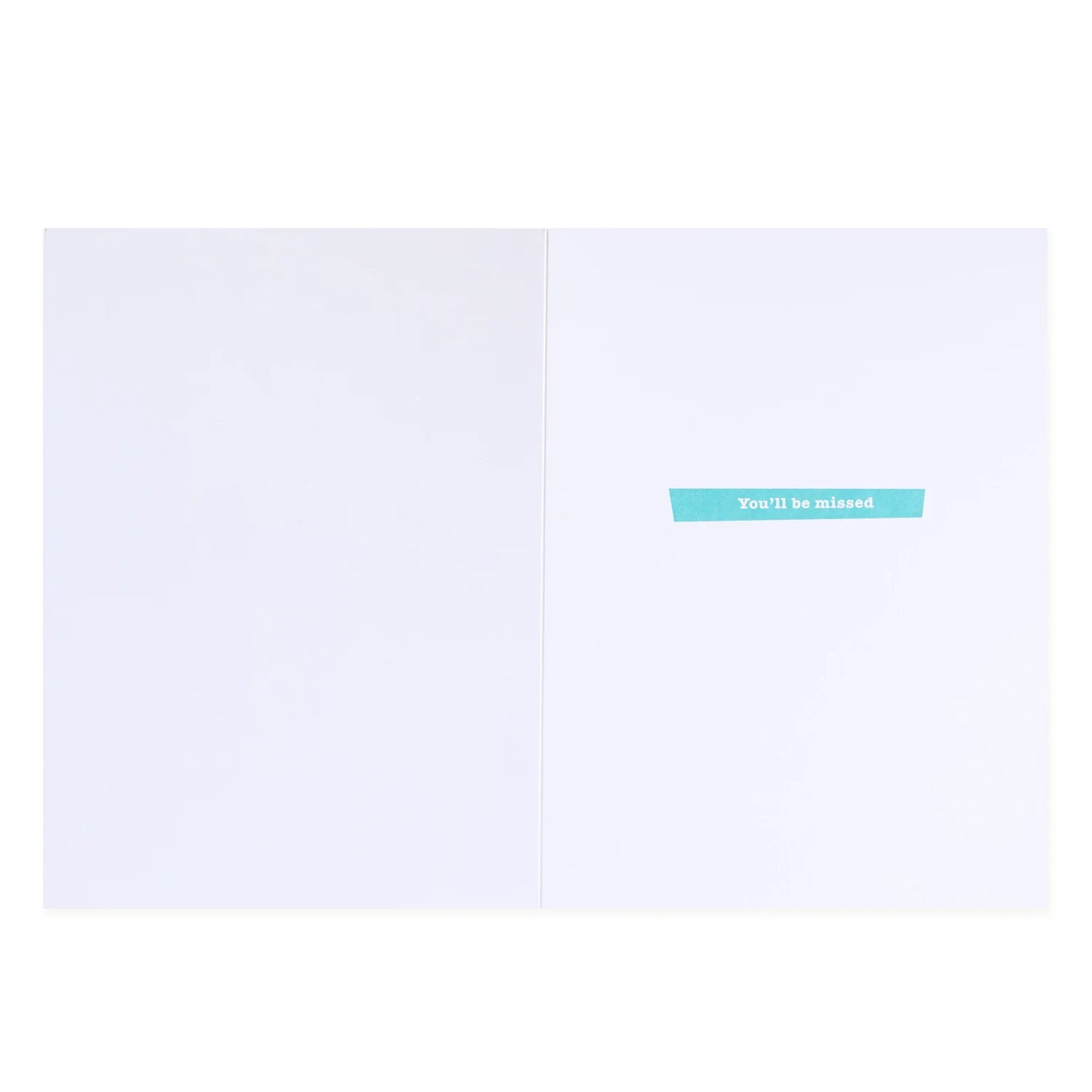 Colossal Farewell Greeting Card - Colourful Stripes | Hallmark