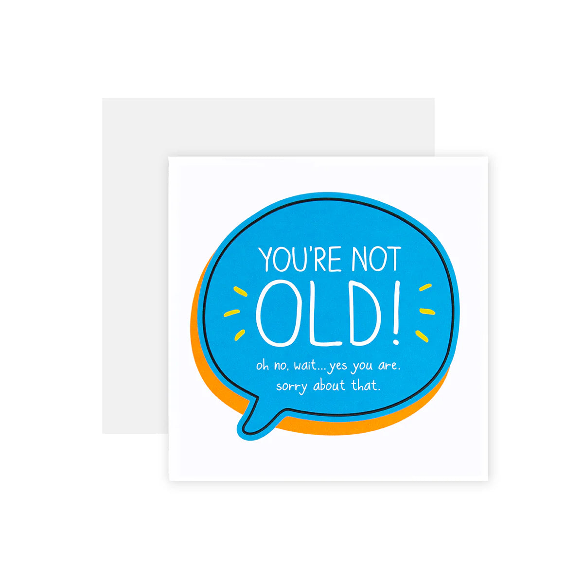 Happy Jackson Birthday Card - Not Old | Hallmark