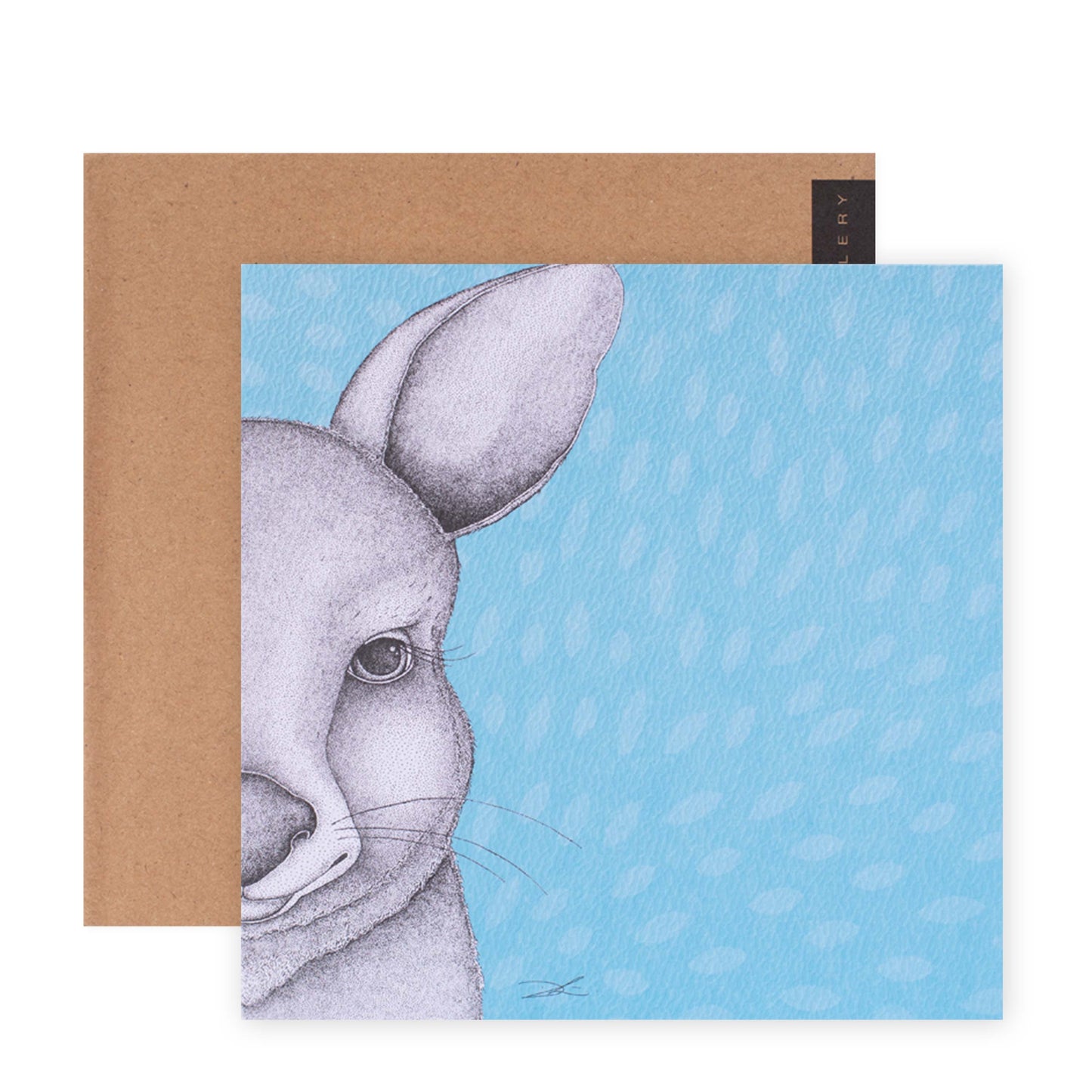 Dots by Donna Gallery Blank Greeting Card - Jasmine The Joey | Hallmark