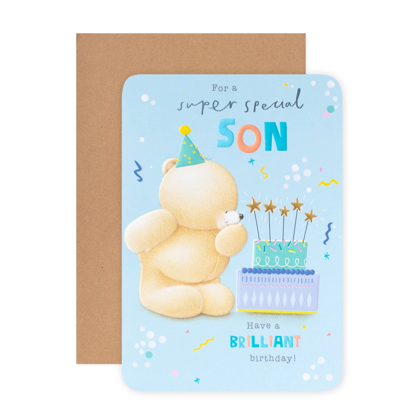 Forever Friends Birthday Card for Son - Brilliant & Amazing | Hallmark